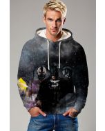Dark Trinity Hoodie – Gotham’s Nightfall