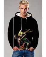 Bruce Banner Hoodie - Epic Green & Black Marvel Design