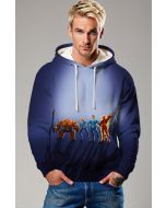 Fantastic Four (Reboot 2005) Team Heroes Hoodie