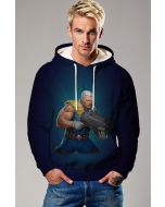 Dark Blue Nathan Summers Hoodie