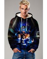 Black Fantastic Four Hoodie – Bold Style & Everyday Warmth