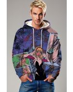 Purple Spider-Woman Hoodie – Cozy Superhero Fashion