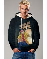 Jubilee Yellow & Pink Hoodie