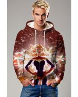 Captain Marvel Cosmic Power Hoodie