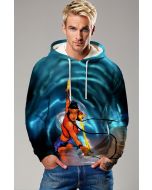 Sea Mist Green Danielle Moonstar Pullover Hoodie