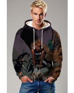 Shadow Purple Wolfsbane X-Men Pullover Hoodie