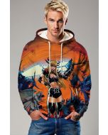 Illyana Rasputin / Magik Fiery Orange Hoodie