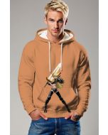 Illyana Rasputin / Magik Camel Brown Hoodie