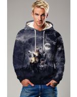 Midnight Sons by Agt Design Black Hoodie