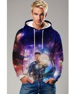 Ikaris Cosmic Blue Hoodie