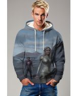 Unleash your inner warrior with this Thena-inspired hoodie.