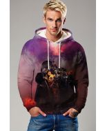 The Midnight Sons by Agt Design Hoodie in black brings the team’s strength to your wardrobe.