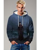 This Druig Hoodie brings the power of the Eternals hero into your wardrobe with a striking design in deep ocean blue