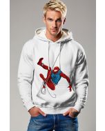 The Scarlet Spider Hoodie is the perfect way to display your fandom