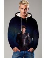 The Druig Hoodie showcases the Eternals hero in his iconic armor