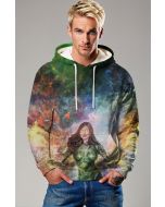 Stay warm and represent Sersi with this eye-catching hoodie