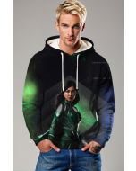 Unleash your inner cosmic hero with the Sersi Hoodie