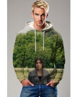 Gray Maya Lopez Hoodie – Urban Streetwear Hero Style