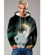 Marc Spector / Moon Knight Hoodie – Embrace the Mystery