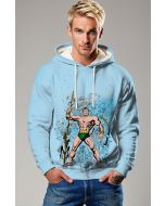 Namor the Sub-Mariner Hoodie – The Protector of Atlantis