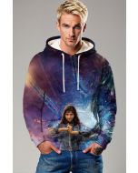 America Chavez Hoodie – Breaking 