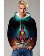 Riri Williams Hoodie – Ironheart in Action