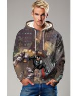 Anya Corazon Hoodie – Spider-Girl (Arana) in Action