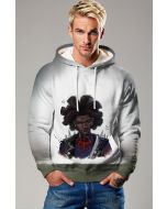 Hobie Brown Hoodie – Spider-Punk Rock