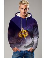 Robert Reynolds Hoodie – Sentry (and The Void) embodying the might and intensity of the hero