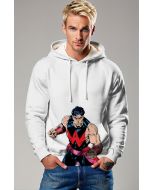 Simon Williams / Wonder Man Hoodie - Heroic White