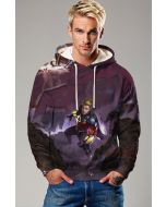 Quasar (Wendell Vaughn) Hoodie - Galactic Red Edition