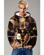 Quasar (Wendell Vaughn) Hoodie - Cosmic Gold Edition