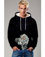 Silver Sable Hoodie - Sleek Silver Edition