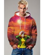 Rogue (Anna Marie) Hoodie - Mutant Power 