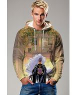 Ororo Munroe / Storm Hoodie - Weather Goddess Edition