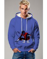 Kurt Wagner / Nightcrawler Hoodie - Fearless Hero of the Shadows