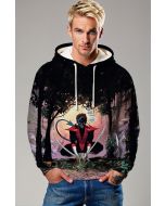 Kurt Wagner / Nightcrawler Hoodie - Teleporting Into Action
