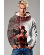 Elektra Natchios Hoodie - Assassin in Action