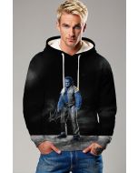 Hank McCoy / Beast Hoodie - Strength and Brilliance Combined