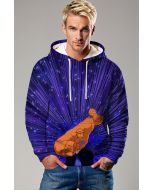 Ben Grimm / The Thing Hoodie - The Strength of the Rocky 