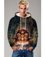 Juggernaut (Cain Marko) Hoodie - Unstoppable Force