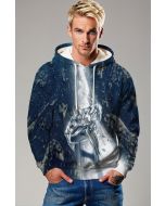 Silver Surfer (Norrin Radd) Hoodie - Ride the Cosmic Waves