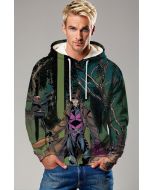 Gambit (Remy LeBeau) Hoodie - Cards of Kinetic Power