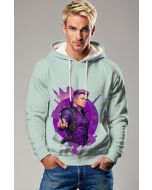 Clint Barton / Hawkeye Hoodie - The Archer in