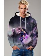 Psylocke (Betsy Braddock) Hoodie - Tap Into Psychic Strength
