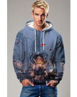 Laura Kinney / X-23 Hoodie - Tap Into the Mutant 