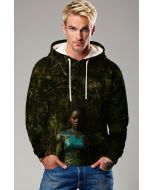 Nakia Hoodie - A Symbol of Wakandan Strength