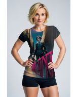 Black Joker City Scene T‑Shirt