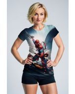  Dark Blue Spider‑Man Dynamic T‑Shirt