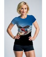 Spider‑Man Action Battle Graphic T‑Shirt – Blue